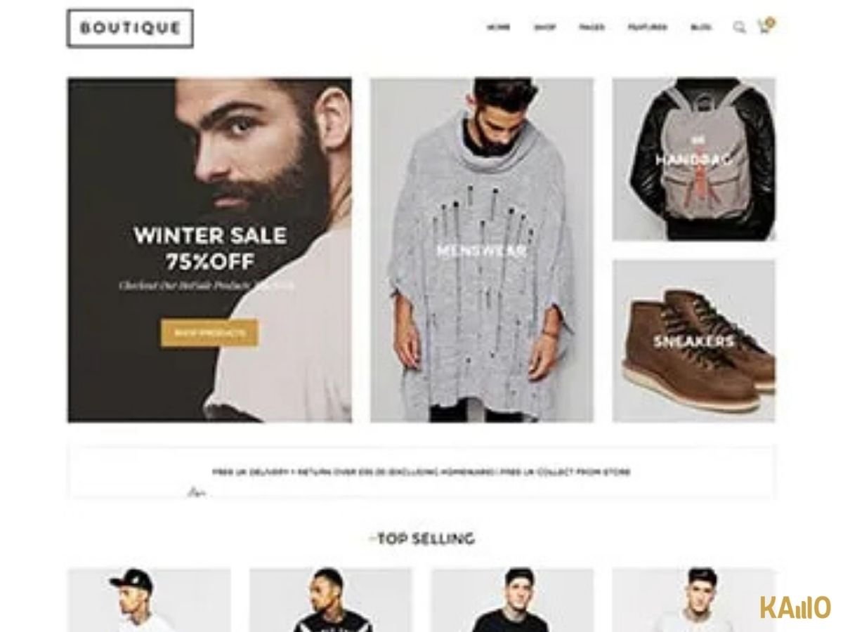 Projet — E-commerce